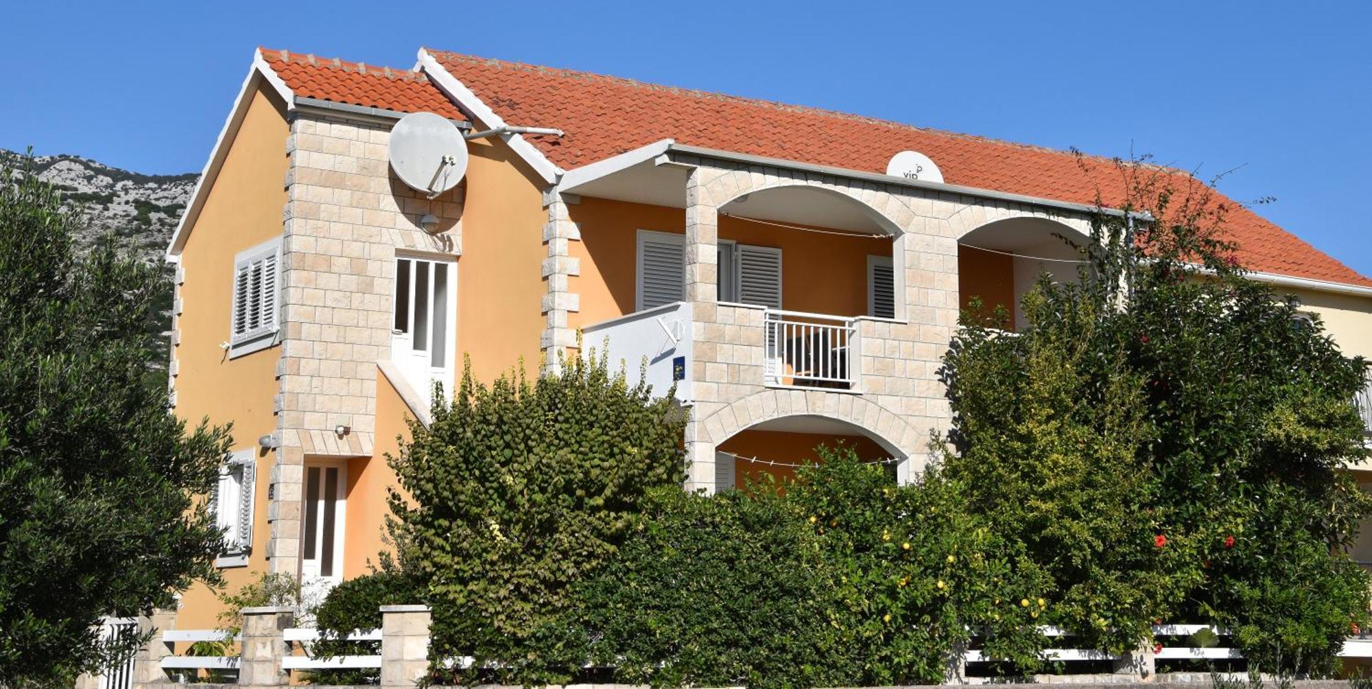 Apartment Andrea Orebic Exterior photo