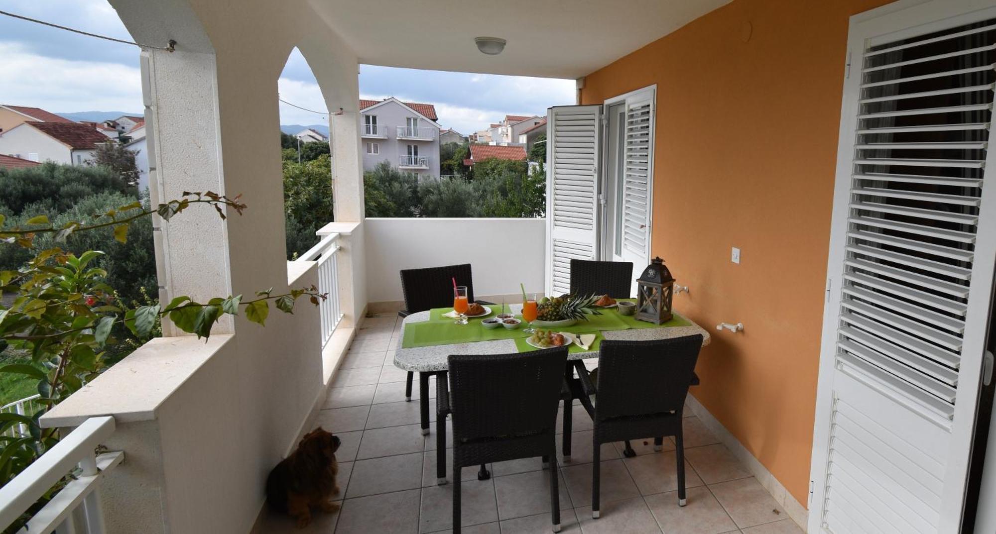 Apartment Andrea Orebic Exterior photo